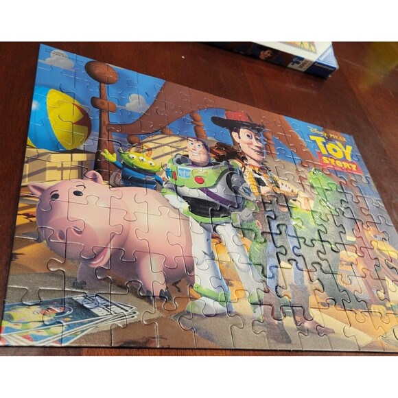 Ravensburger Disney Pixar Toy Story Jigsaw Puzzle 10835 XXL 100pc Ages 6+ - Picture 4 of 8